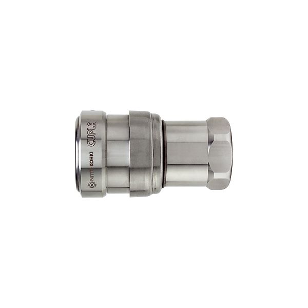 【即納在庫品】「直送」日東工器 ZEL-3S FKM SUS ゼロスピルカプラ ZEL3SFKMSUS