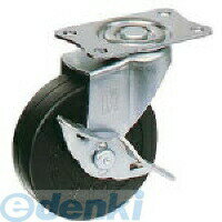 オーエッチ工業 SHE-R125 プレート自在ゴム車 SHER125