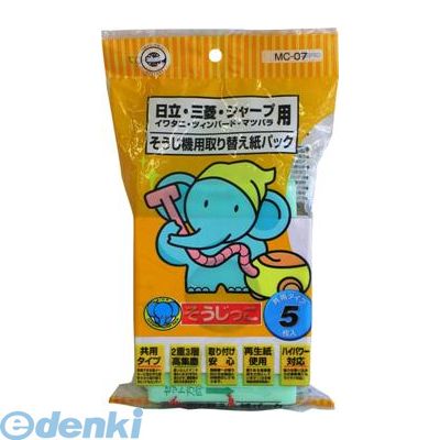 ●日立などの掃除機に共通して使える取り替え紙パックです。●2重3層構造。吸い込んだダニや細かいホコリを外に漏らさず、掃除機の吸引力を高めます！●再生紙使用。限りある地球資源を大切にしています！（日本環境協会認定商品）●5枚入り外箱入り数：108個※下記の品番の紙パックを使用している一般家庭用掃除機に共通してご使用いただけます。≪日立≫GP−55F、GP−60F、GP−62F、GP−70F、GP−75F、GP−80F、GP−82F、GP−110F≪三菱≫MP−2、MP−3、MP−5、MP−5A≪シャープ≫EC−05P、EC−05PN、EC−15P、EC−15PN、EC−06PN、EC−16PN≪イワタニ≫IEC−P5A≪ツインバード≫TC−4770≪マツバラ≫MPS−51