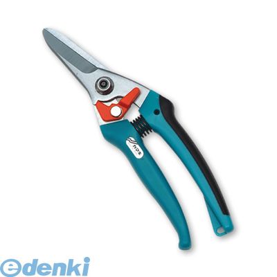 岸本農工具 カマキ P-851 コンパクト先細剪定鋏 ストレ−トタイプ 全長 190mm P851