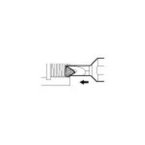 (LINEクーポン有)京セラ SINL1216S-11E ねじ切り用ホルダ SINL1216S11E