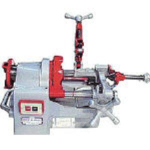 (LINEクーポン有)レッキス工業 REX 207312 S40AZ パイプマシン本体のみ 207312 パイプマシンZシリーズ ねじ切り機