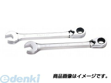 レンチ類細かな送り作業を可能にする歯数72枚ギアを探用。 ラチェット部での本締めが可能です。【仕上げ】　ミラー【仕 様】　13mm【サイズ】　185mm