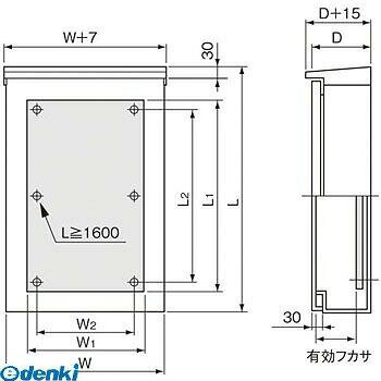 樂天商城 - (LINEクーポン有)パナソニック Panasonic BPC5815V 盤用キャビネット屋外形　屋根付・木板付