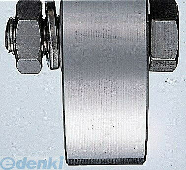 樂天商城 - ヨコヅナ JCP-0502 440Cベアリング入ステンレス重量戸車 車のみ50mm 平型 JCP0502