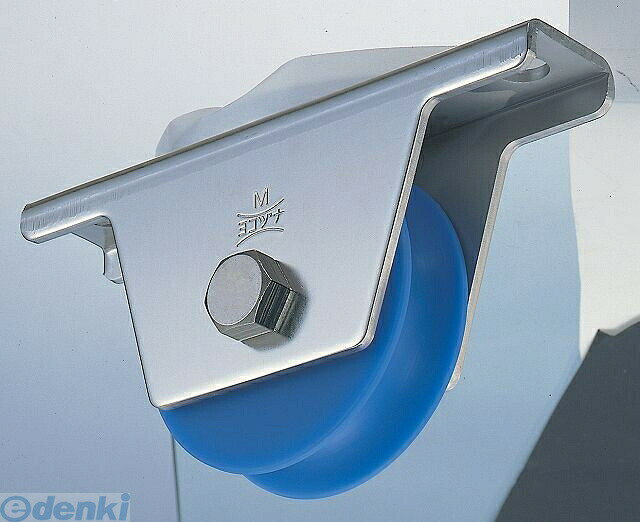(LINEクーポン有)ヨコヅナ JMS-0601 MC防音重量戸車60mm 溝R車型 2個入 JMS0601