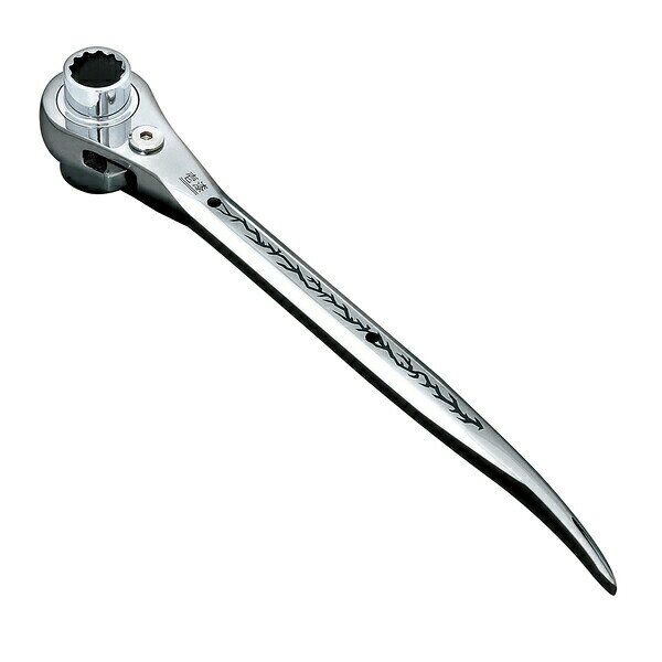 (LINEクーポン有)イチネンアクセス 旧イチネンMTM 12861 MUSTTOOL　ラチェットレンチデザイングリップ　稲妻　RW1721CD 12861(4.0)