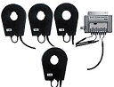 マルチ計測器 MULTI ZCT3300 3CT方式クランプ漏れ電流センサー ZCT-3300