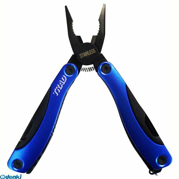 直送 代引不可・他メーカー同梱不可 三共コーポレーション 4954458056859 TRP-9BL マルチラジオペンチ ダイ ブルー TRAD ステンレスマルチラジオ ステンレスマルチラジオペンチ【キャンセル不可】