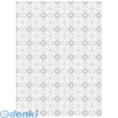 ササガワ タカ印 49-2806 包装紙 クライス 全判 492806 佛事用柄 ラッピングペーパー ギフトラッピング 包装 ラッピング用品 シルバー かわいい
