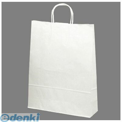 ササガワ タカ印 50-6400 手提げバッグ　10P白無地　特大 506400