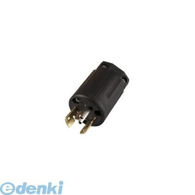 (LINEクーポン有)翌日出荷 アメリカン電機 3222N 引掛形 ナイロンプラグ 3P20A250V 441-9685