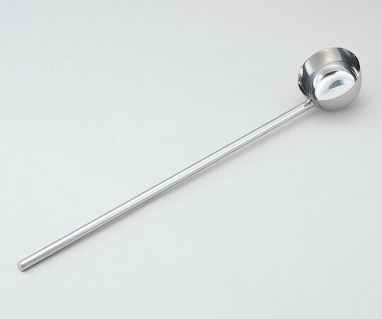 アズワンメーカーお問い合わせ：0120-700-875アズワン 1-9750-02 ステンレス長柄ヒシャク　24型●仕様:●材質：ステンレス（SUS304）●容量（ml）：3500