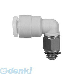 (LINEクーポン有)SMC KGL06-M5 【2個入】エルボユニオン KGL06M5