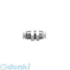 (LINEクーポン有)SMC KQ2E11-00A 【10個入】インチサイズ ワンタッチ管継手 隔壁用ユニオン KQ2E1100A