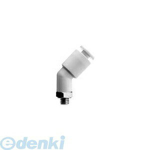 (LINEクーポン有)SMC KQ2K06-M6A 【10個入】45°エルボユニオン KQ2K06M6A
