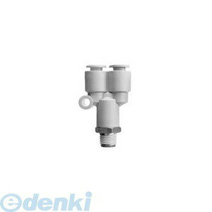 (LINEクーポン有)SMC KQ2U04-02AS 【10個入】ブランチ KQ2U0402AS