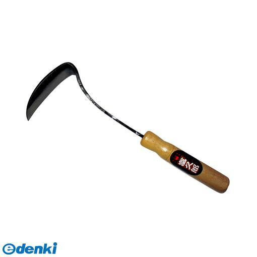 Rakuten - 翌日出荷 直送 代引不可・他メーカー同梱不可 福井 4941019342254 富久郎 カット鎌 鋼付 ＃458【キャンセル不可】
