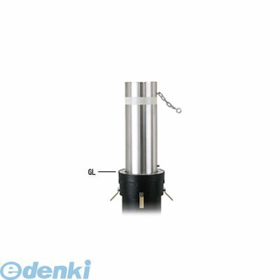 樂天商城 - 【個人宅配送不可】帝金 Teikin KS-2160C 直送 代引不可・他メーカー同梱不可 ステンレス製バリカー　上下式車止め バランサー内蔵タイプ φ216.3 KS2160C