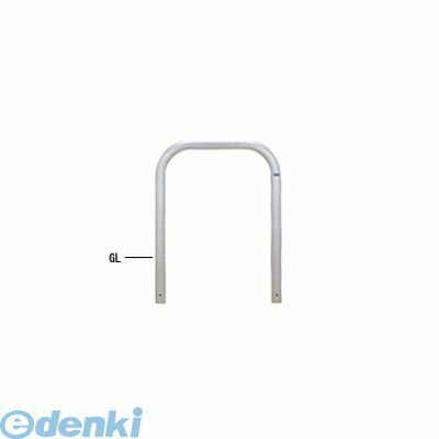 【個人宅配送不可】帝金 Teikin S82-A 直送 代引不可・他メーカー同梱不可 ステンレス製バリカー　横型・コノ字型・アーチ型・U字型車止めポール スタンダードタイプ φ60.5×t3.0 W700 H650 mm S82A