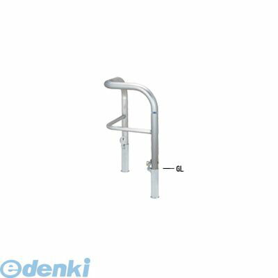 【個人宅配送不可】帝金 Teikin SY82R-PK3 直送 代引不可・他メーカー同梱不可 ステンレス製バリカー　横型・コノ字型・アーチ型・U字型車止めポール スタンダードタイプ 中桟付・中桟あり　φ60.5×t3.0 W500×500 H800 mm コーナー型 SY82RPK3