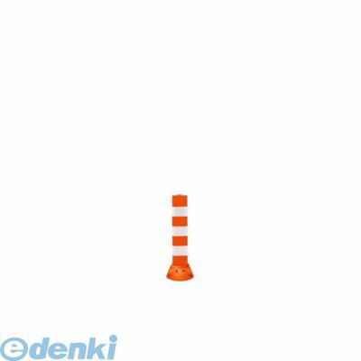 【個人宅配送不可】【個数：1個】帝金 Teikin TC-40S OR 直送 代引不可・他メーカー同梱不可 ポリウレタンバリカー　Tコーン　オレンジ色 ガードコーン TC40SOR