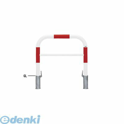 【個人宅配送不可】帝金 Teikin Y83P3-10 R&W 直送 代引不可・他メーカー同梱不可 スチール製バリカー..