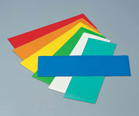 (LINEクーポン有)8-195-05 マグネットシート D103 緑 819505