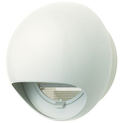 (LINEクーポン有)【即納在庫品】「直送」日動電工 BRC150J-T ベンチレーターキャップφ150 アイボリー B..