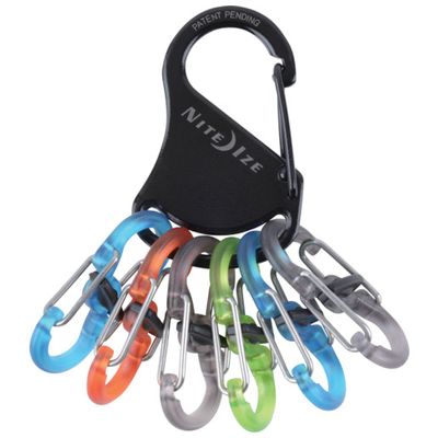 【即納在庫品】「直送」NiteIze NI03716 キーラック　ロッカー　プラスチック