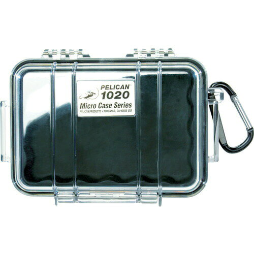【即納在庫品】「直送」ペリカン ペリカン 1020BK マイクロケース 1020 黒 173×121...