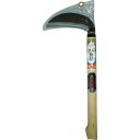 【即納在庫品】「直送」GS 120272 木鎌 きかま 金星A級諸刃木鎌 刃長165mm 全長390mm