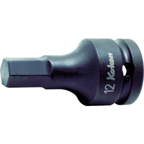 【即納在庫品】「直送」株 山下工業研究所 14012M.60-19 インパクトヘックスビット 差込角12．7mm 対辺19mm 14012M.6019