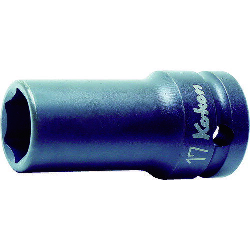 【即納在庫品】「直送」株 山下工業研究所 14301X-19 薄肉インパクトセミディープソケット 対辺19 差込角12．7全長60 14301X19