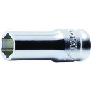 【即納在庫品】「直送」株 山下工業研究所 2300XZ-5.5 6.35mm差込 Z−EAL6角セミディープソケット5.5mm 2300XZ5.5