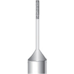 【即納在庫品】「直送」ナカニシ 11833 SP電着小径CBNバー＃600 刃径0．5×刃長3×軸径3×50L