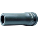 【即納在庫品】「直送」コーケン 16300M-32 インパクトディープソケット 対辺32 差込角19.0 全長10016300M32 対辺32 山下工業研究所 ...