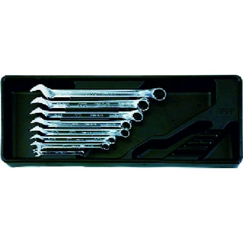 【即納在庫品】「直送」KTC 京都機械工具 工具 TMS208B コンビネーションレンチセット 8本組 TMS-208B ケイティーシー KYOTO TOOL 4989433314143