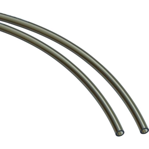 【即納在庫品】「直送」日本ピスコ ピスコ UC042520CBL ソフトポリウレタンチューブ クリアブラック 4×2．5mm 20M 406-6090