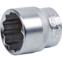 【即納在庫品】「直送」トラスコ中山 TRUSCO TS418W ソケット 12角 差込角12.7 対辺18mm