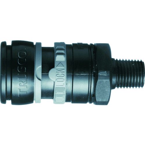 Rakuten - 【即納在庫品】「直送」トラスコ TRUSCO TRS-S2NR 樹脂継手ソケット めねじ取付用TRSS2NR3100
