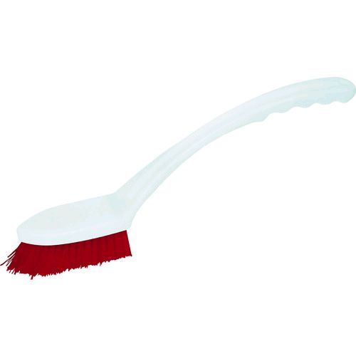 【即納在庫品】「直送」トラスコ TRUSCO TSB-L-R ロングブラシ　HACCP対応　レッドTSBLR8037