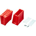 【即納在庫品】「直送」TRUSCO TPRK-PS1 滑り止めキャップ 左右各1個 TPRK用 TPRKPS1 tr-1160819 TRUSCO滑り止めキャッ...