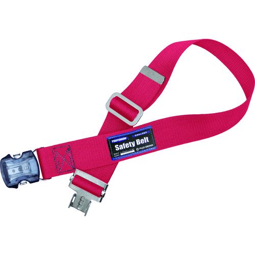 【即納在庫品】「直送」ツヨロン TUB-SOTN-R-M-BP 胴ベルト型墜落制止用器具用 TUB−SOTN−BG 胴ベルトのみ ワンタッチバックルタイプ 赤 Mサイズ 50MM×1200 TUBSOTNRMBP