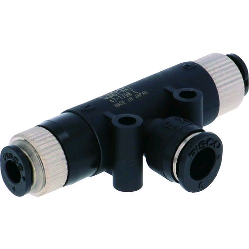 【即納在庫品】「直送」日本ピスコ ピスコ VUH0744J 真空発生器 管形ユニオンストレート 集中排気 378-..