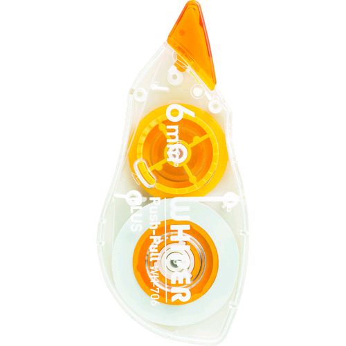 【即納在庫品】「直送」プラス WH706 49963修正テープ使い切りタイプ12mテープ幅6mm WH706