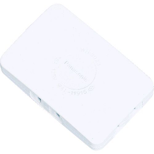 パナソニック電工 Panasonic WH2023WP コーナータップ 3コ口 ホワイト コーナータップ ホワイト 3コ口 パナソニックライフソリューションズ社 ナショナル(2)