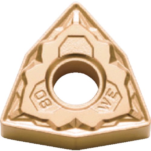 【即納在庫品】「直送」京セラ WNMG080408WE-CA515 【10個入】 旋削用チップ CA515 CVDコーティング CA515 WNMG080408WECA515