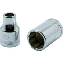 【即納在庫品】「直送」旭金属工業 ASAHI VS4300 ASH 12角ソケット12.7□×30mm VS-430 376-7540
