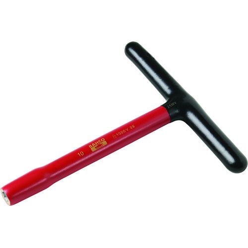 【即納在庫品】「直送」バーコ 28MV10 1000V絶縁仕様T型ソケットハンドル 10mm 438-0266